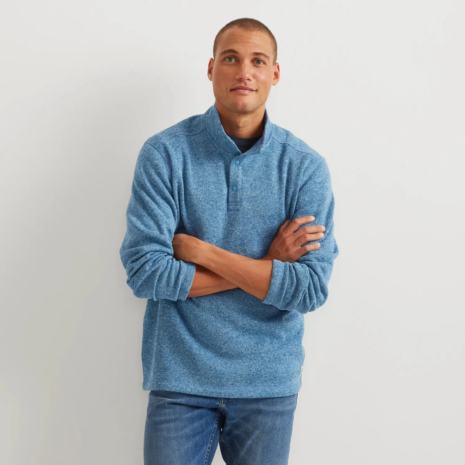 Eddie Bauer Radiator Fleece 2.0 bluză polar gri groasă