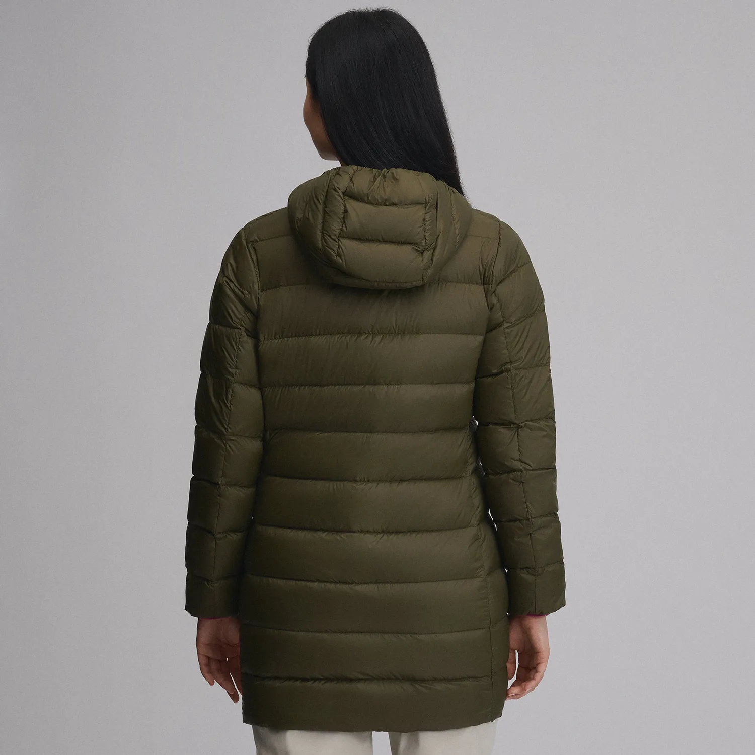 Eddie Bauer CirrusLite palton dama Marine puf 650-fill