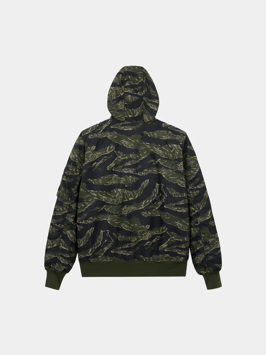 Alpha Industries L-2B Hooded Gen II geacă bomber albastră