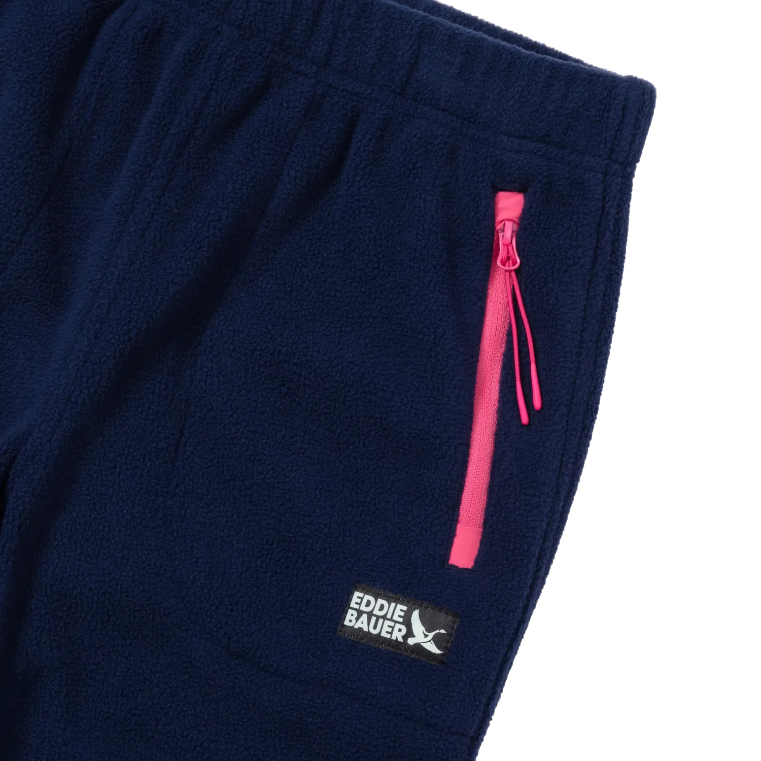 Eddie Bauer Quest Fleece pantaloni fete Navy Blue comozi