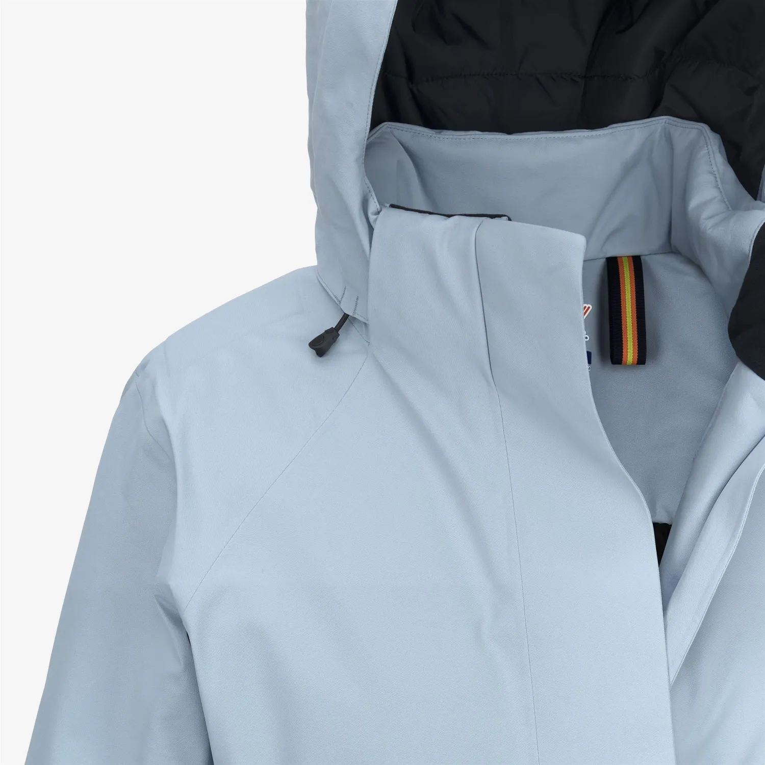 K-Way Chevril Microtwill 2L geaca schi dama albastru