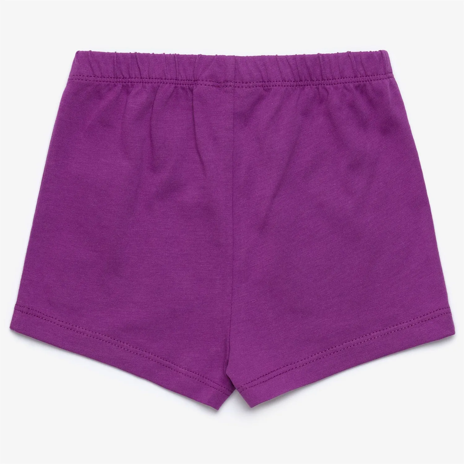 K-Way Pete Set Stripes Jersey set copii alb-violet 6-24M