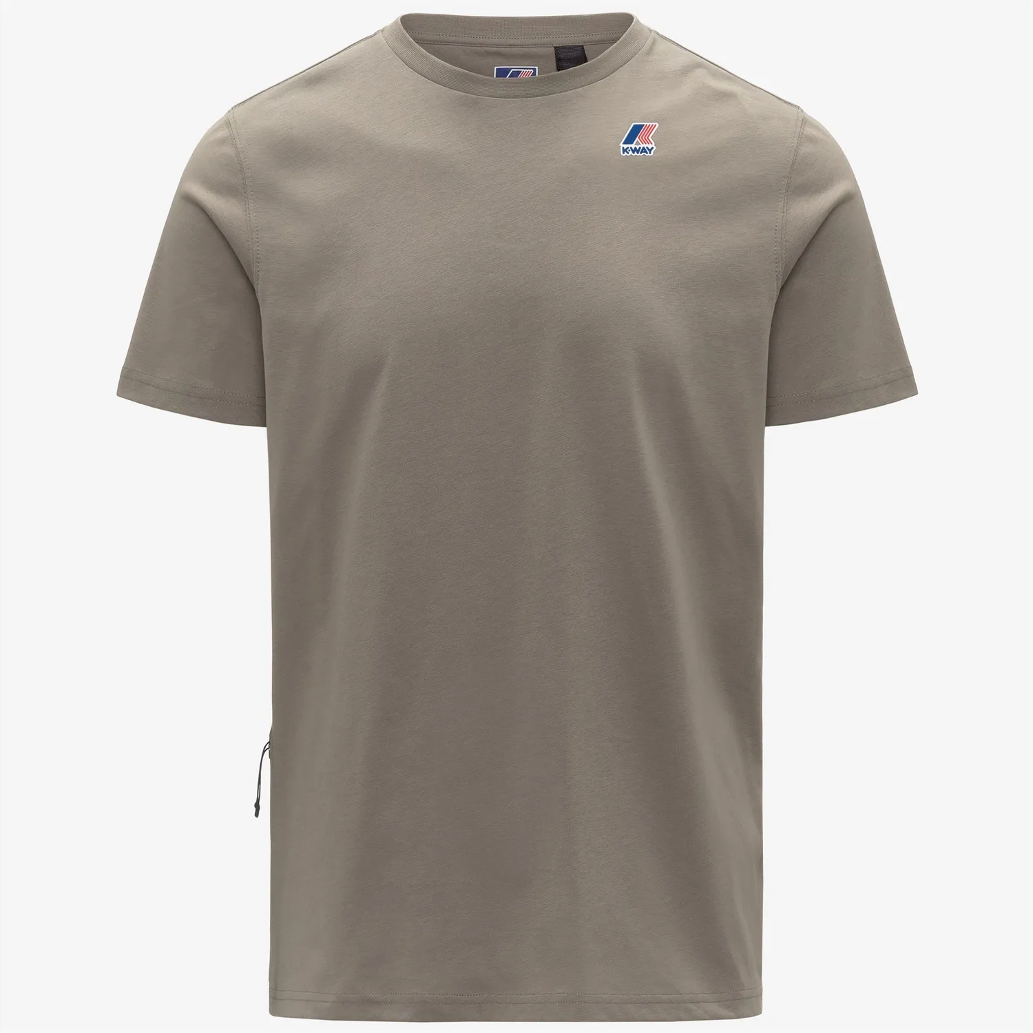 K-Way Leonide tricou bej pliabil