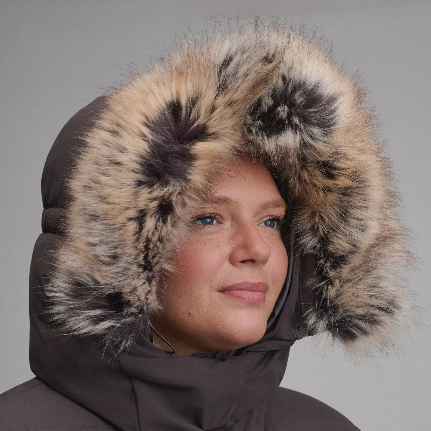 Eddie Bauer Sun Valley Frost parka dama Neagra cu puf