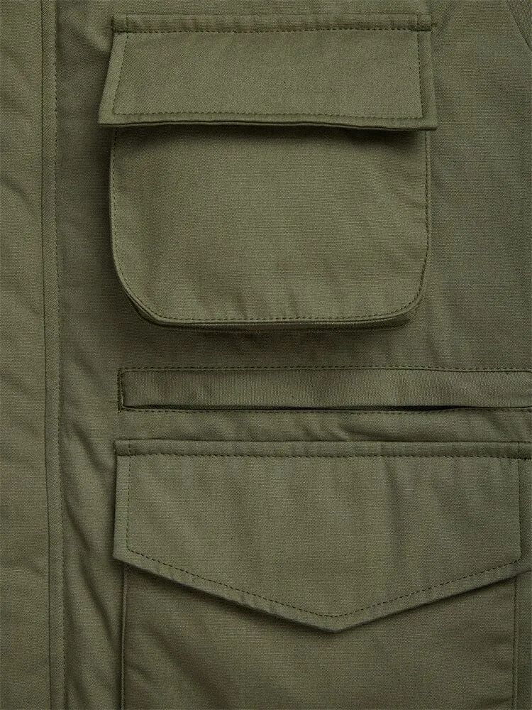 Alpha Industries MA-1 Hunting Mod geacă verde călduroasă
