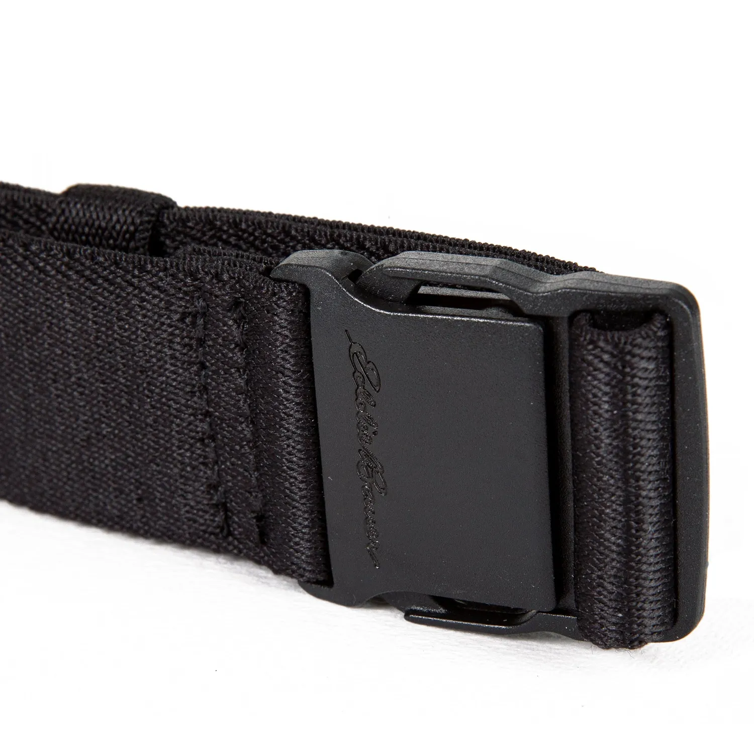 Eddie Bauer Trail Active Stretch curea neagră OS elastică