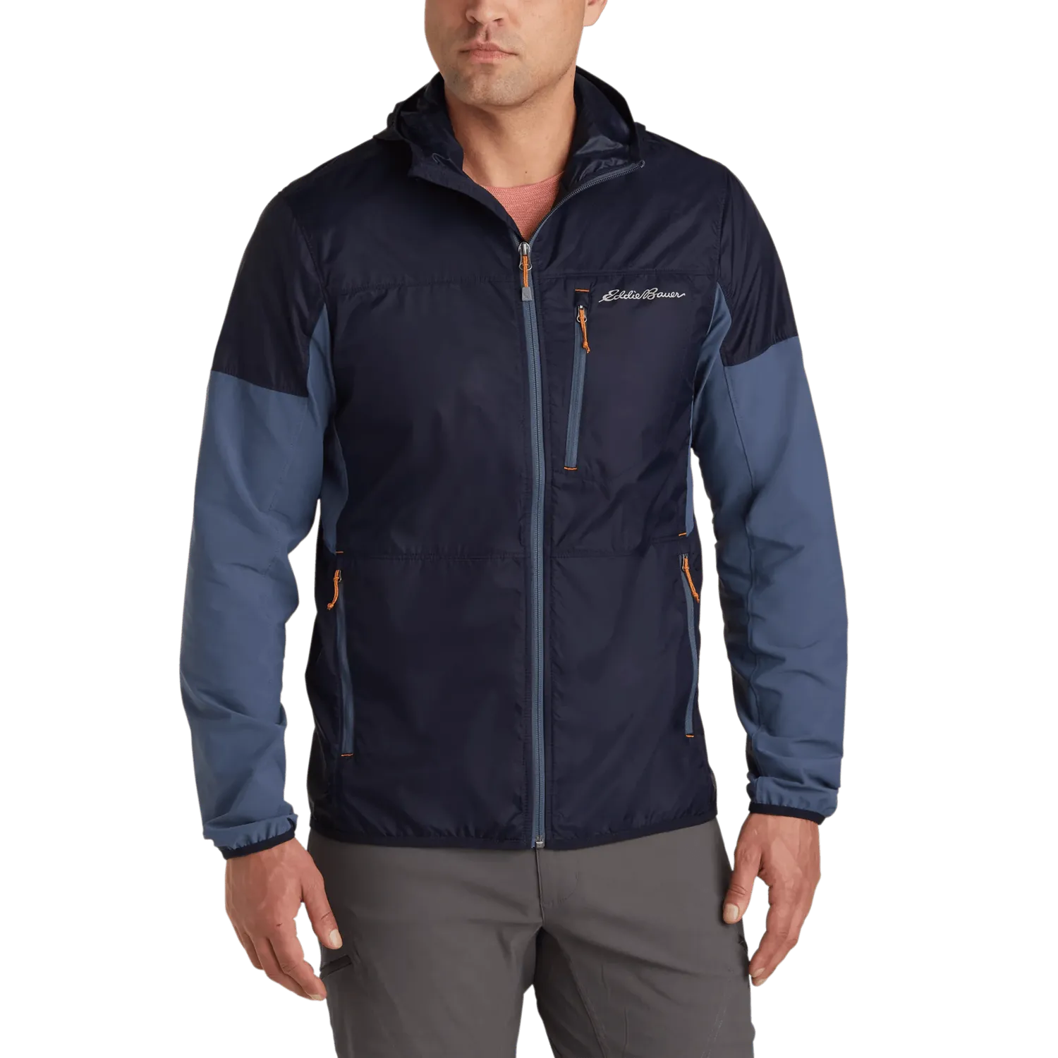 Eddie Bauer Radius Hybrid geaca barbati Sage rezistent la vant