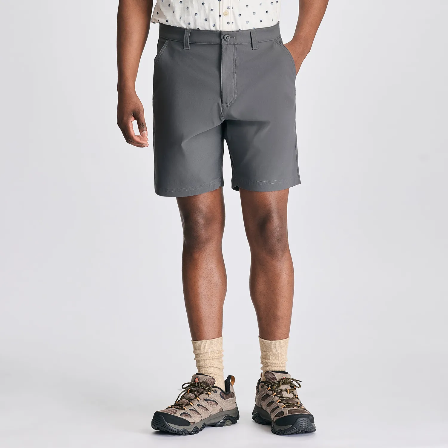 Eddie Bauer Horizon Takeoff Chino pantaloni scurti bej lejeri
