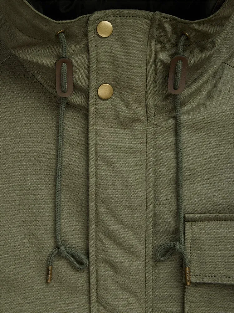 Alpha Industries MA-1 Hunting Mod geacă verde călduroasă