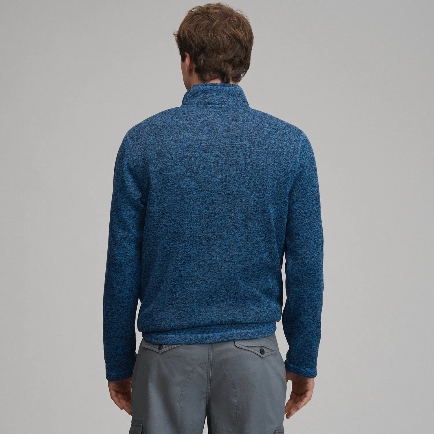 Eddie Bauer Radiator Fleece 2.0 Snap Mock hanorac bărbați albastru