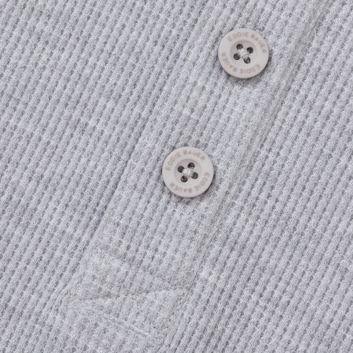 Eddie Bauer henley termic baieti China Blue bumbac