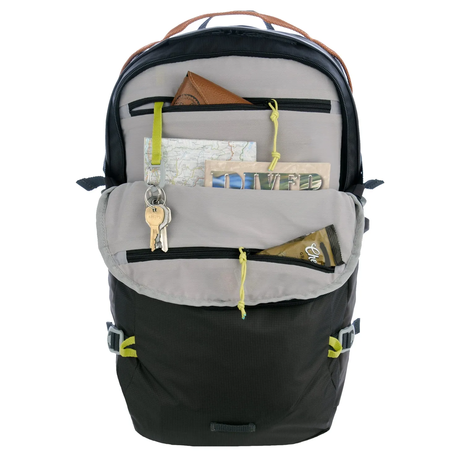 Eddie Bauer 28L Nomad Daypack rucsac Carbon 28L