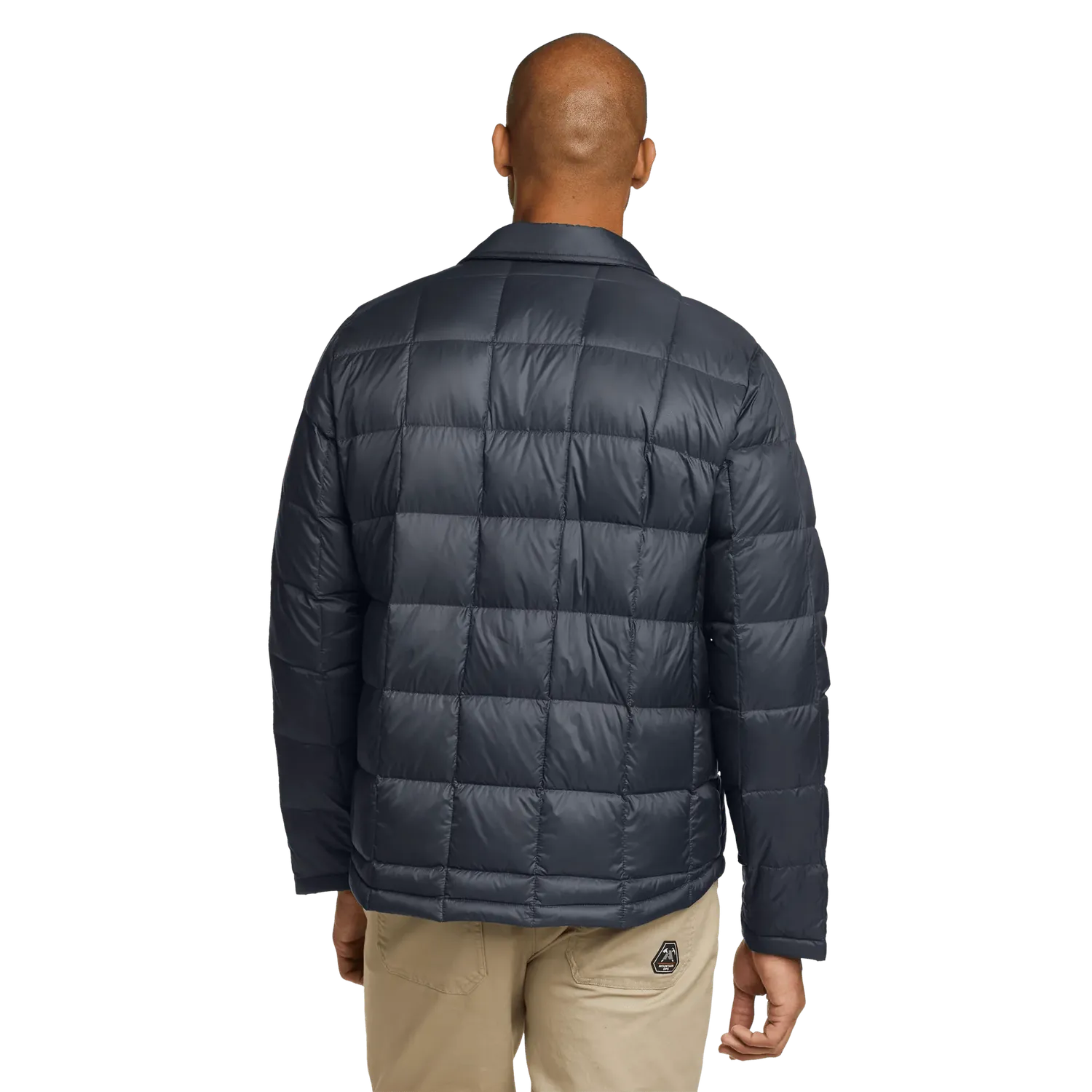 Eddie Bauer CirrusLite Down geaca-camasa Storm calduroasa