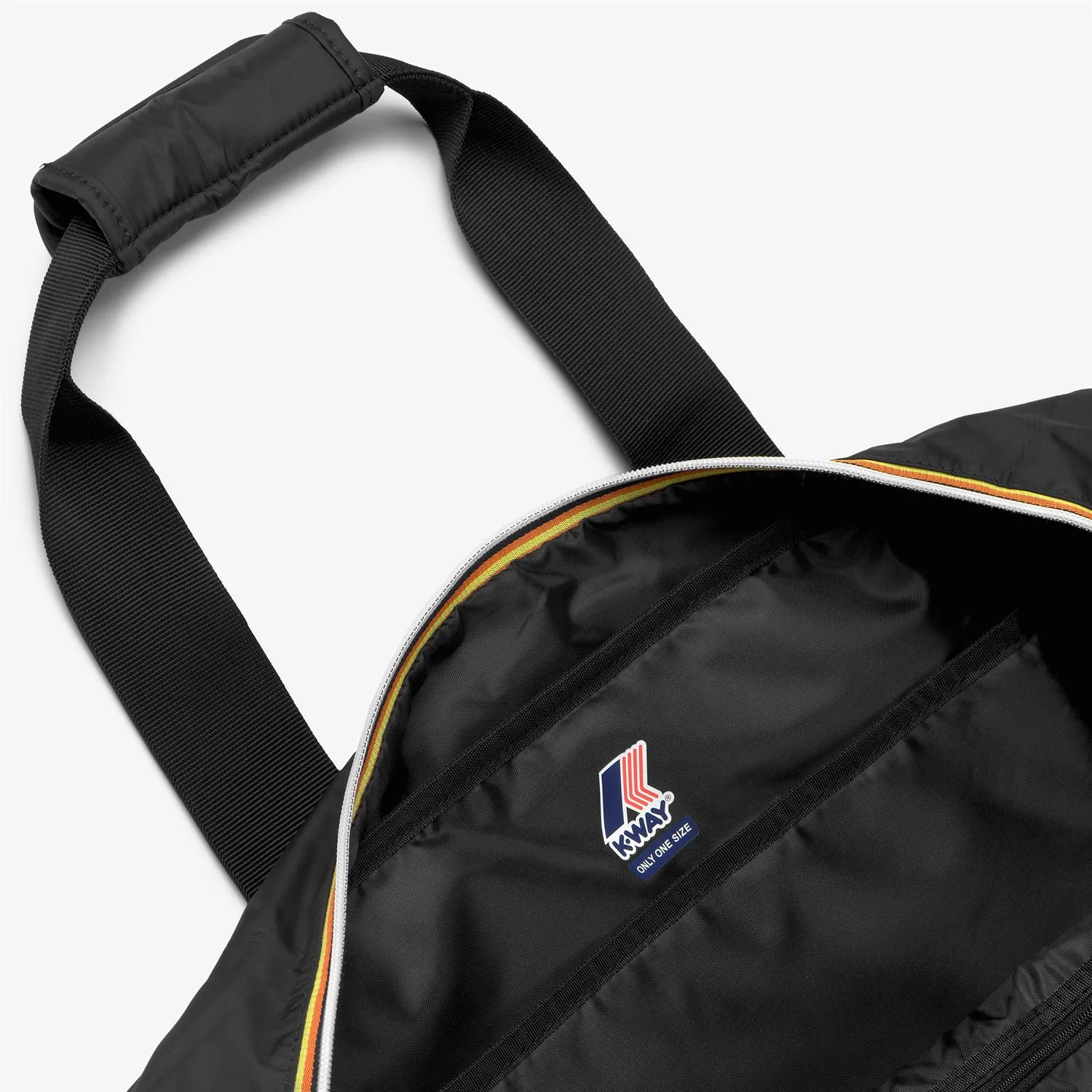 K-Way Ardelu geantă voiaj unisex neagră 51 cm
