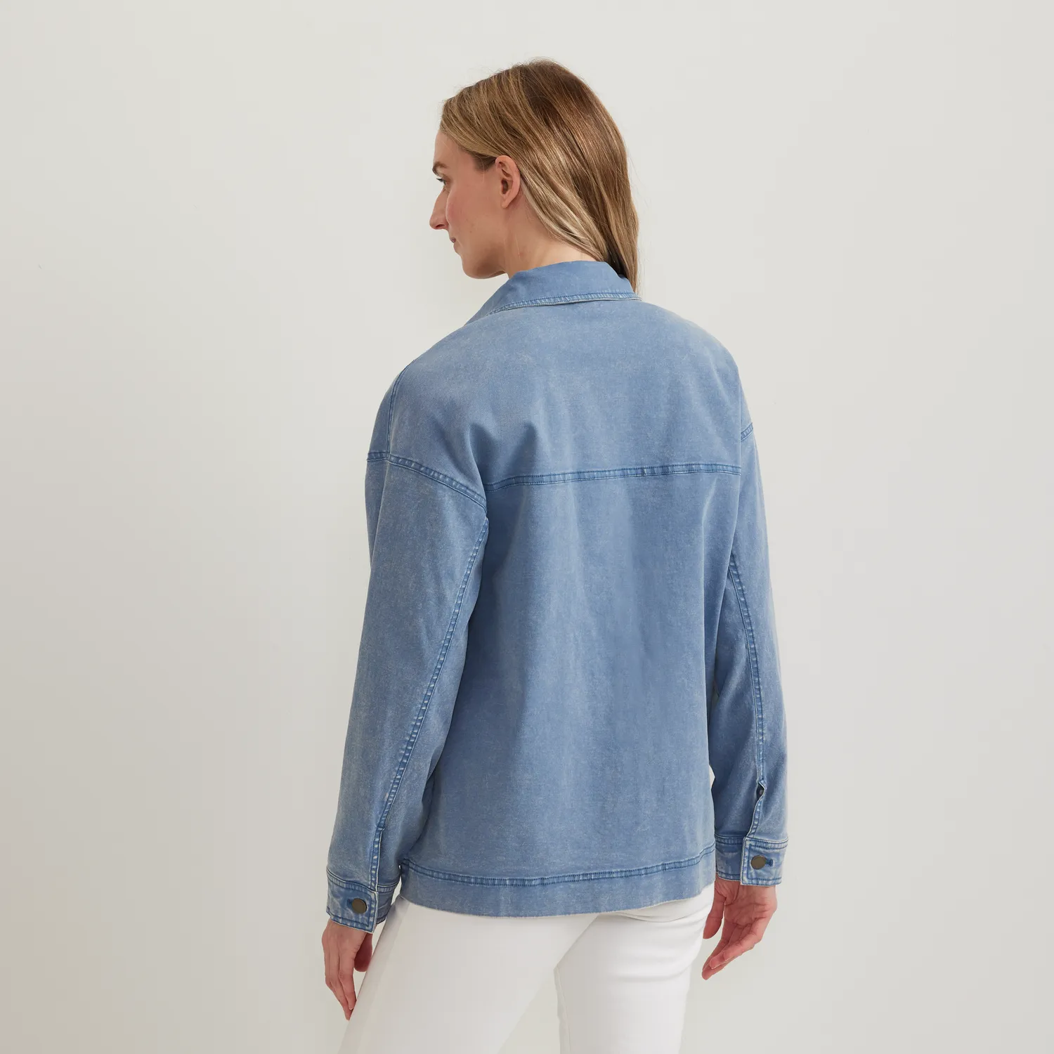 Eddie Bauer Seabrook geacă damă kaki spălată lejeră