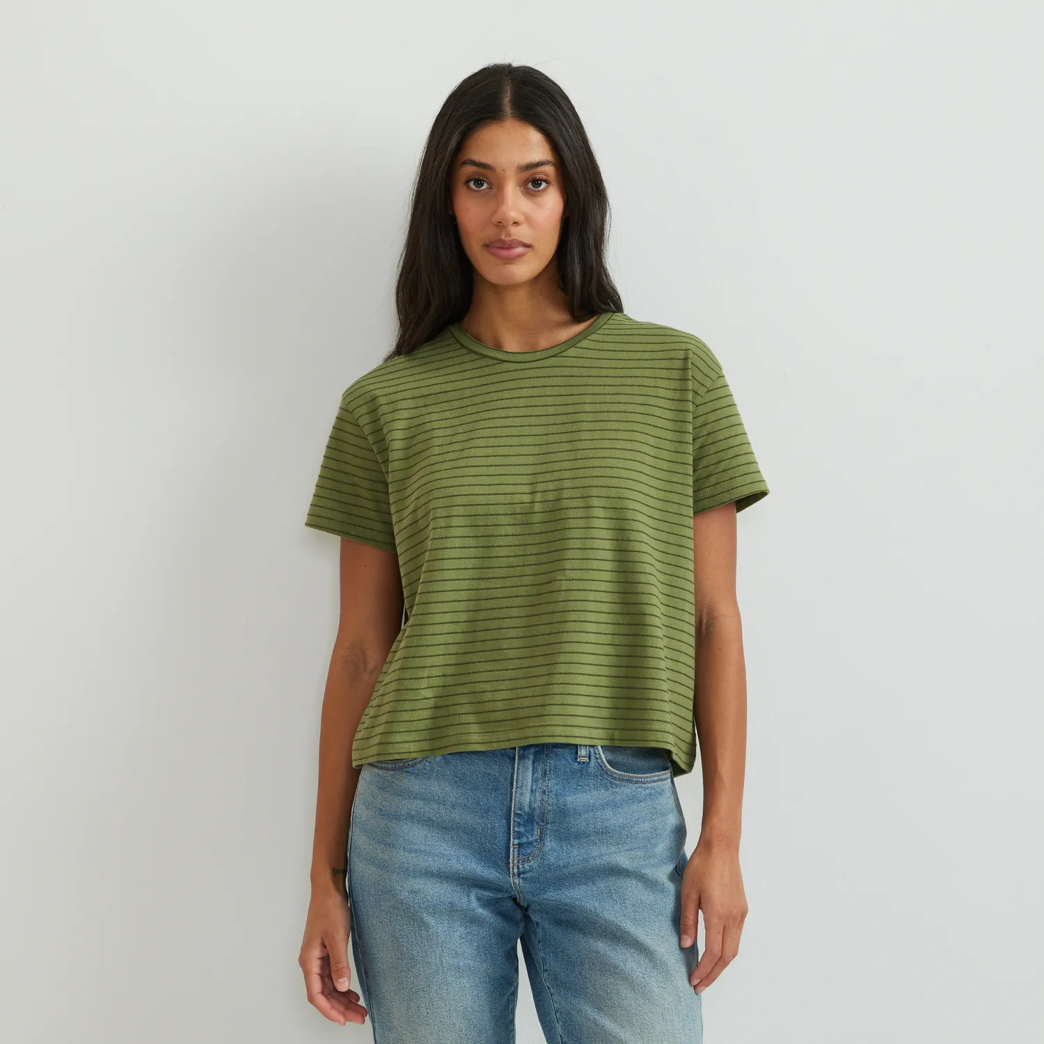Eddie Bauer Lightwave tricou Blue Fog dungi