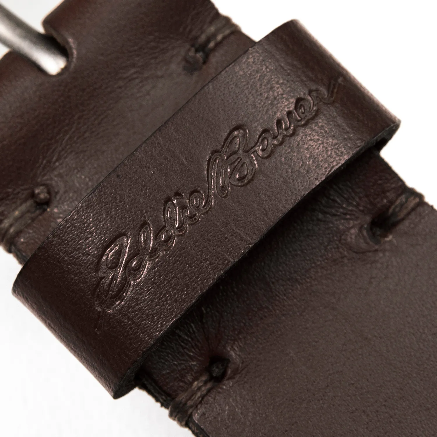 Eddie Bauer Center Lacing curea piele maro dama