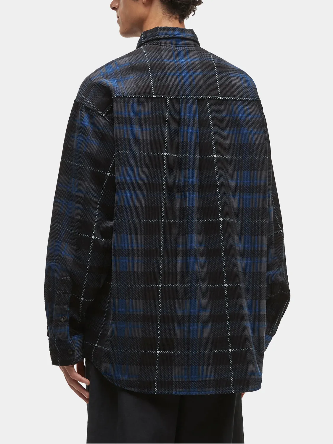 Alpha Industries UNFRM camasa flanel neagra bumbac