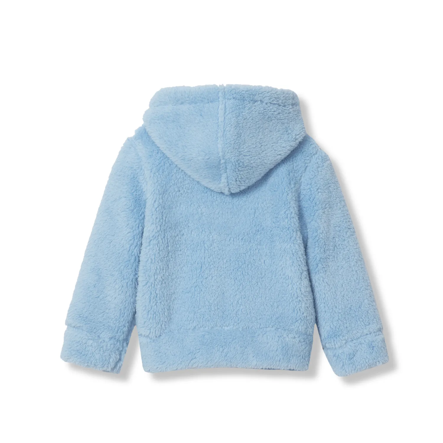 Eddie Bauer Quest geaca fleece toddler cu gluga pufoasa
