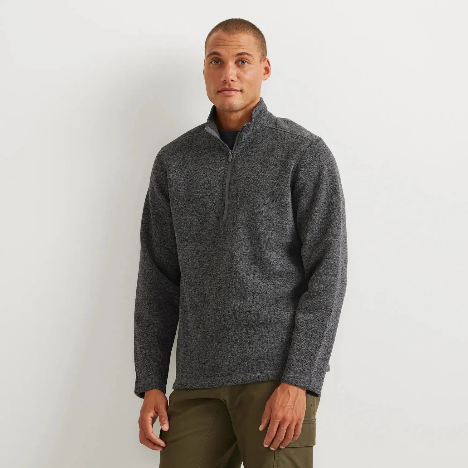 Eddie Bauer Radiator bluză polar bărbați albastră