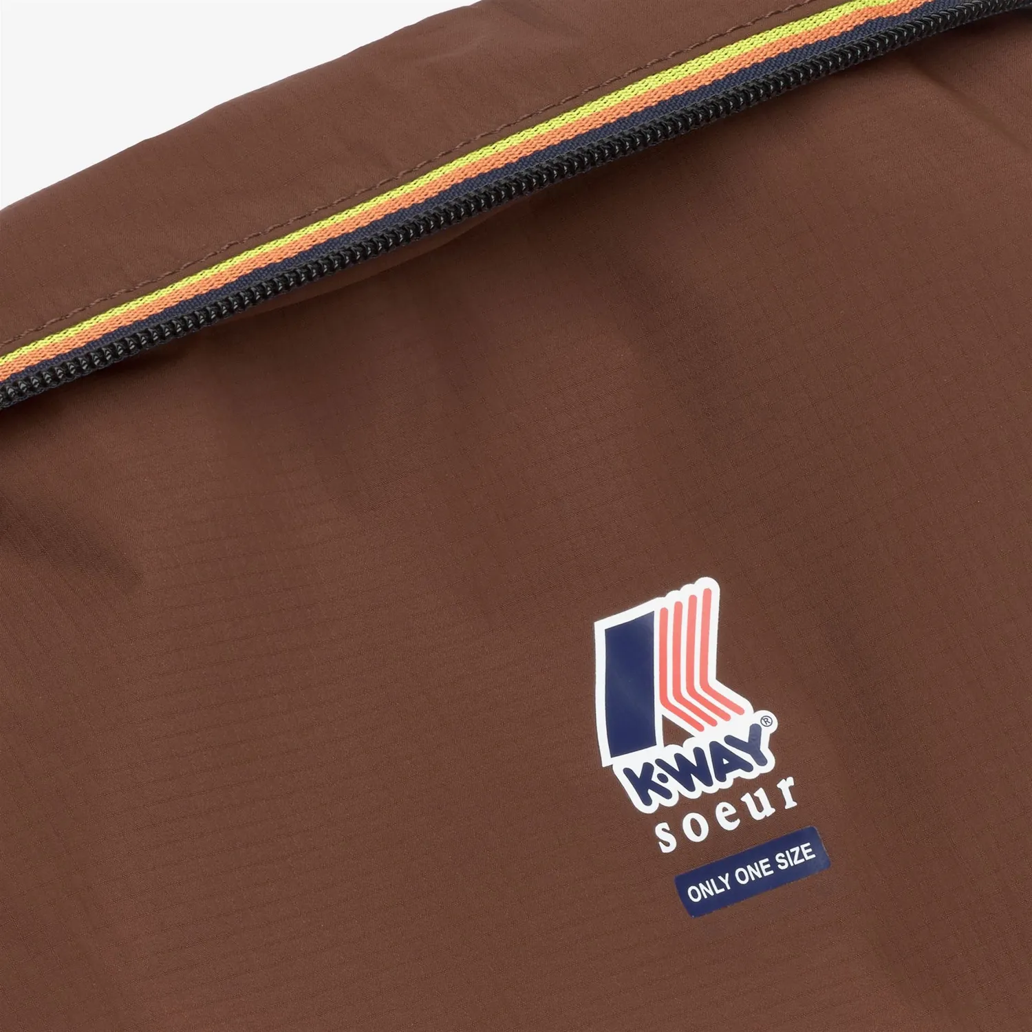K-Way Le Vrai Tuesday geantă crossbody maro