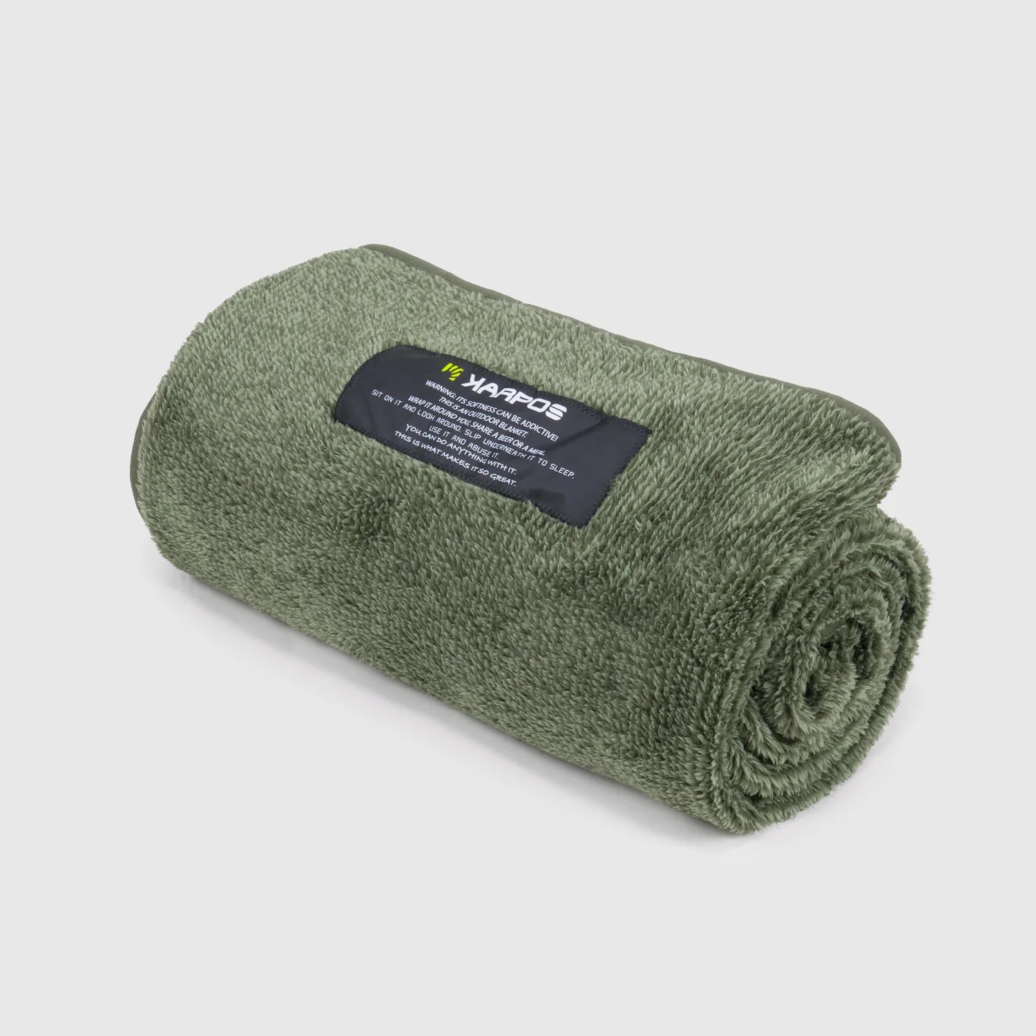 Karpos Vallorca Blanket patura fleece calduroasa