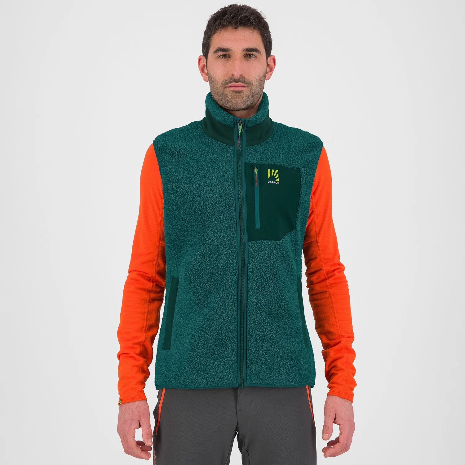 Karpos 80's Fleece Vest vesta fleece Polartec