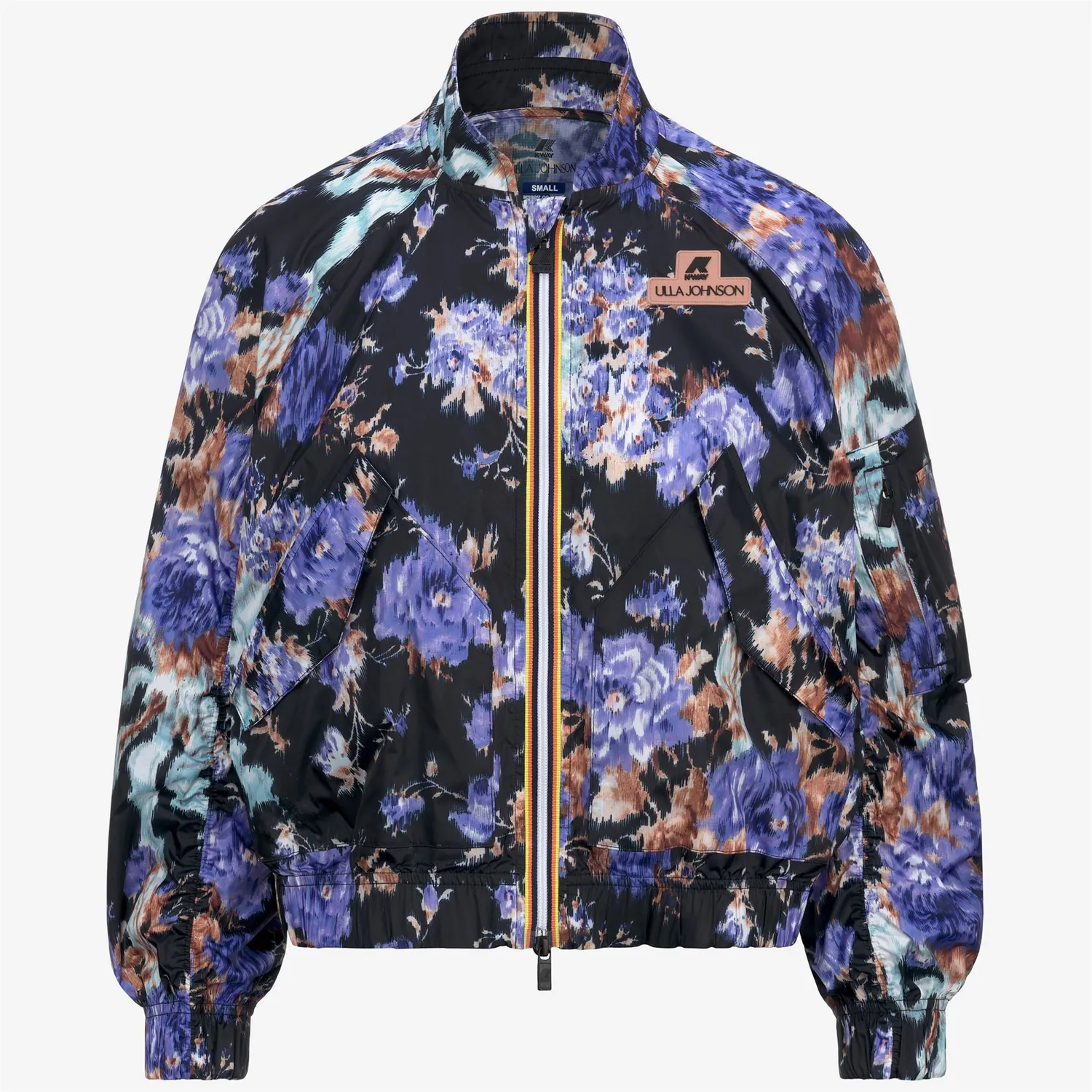 K-Way Asa Graphic UJ bomber cobalt impermeabil