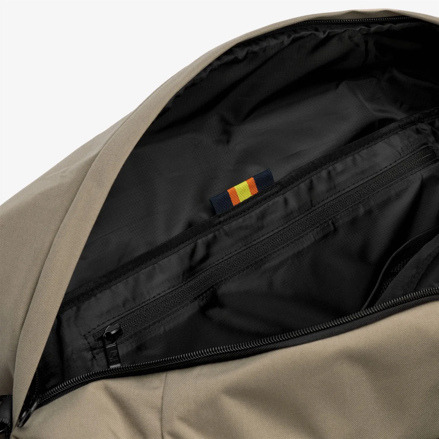 K-Way Sirius geanta duffle gri 43 cm incapatoare