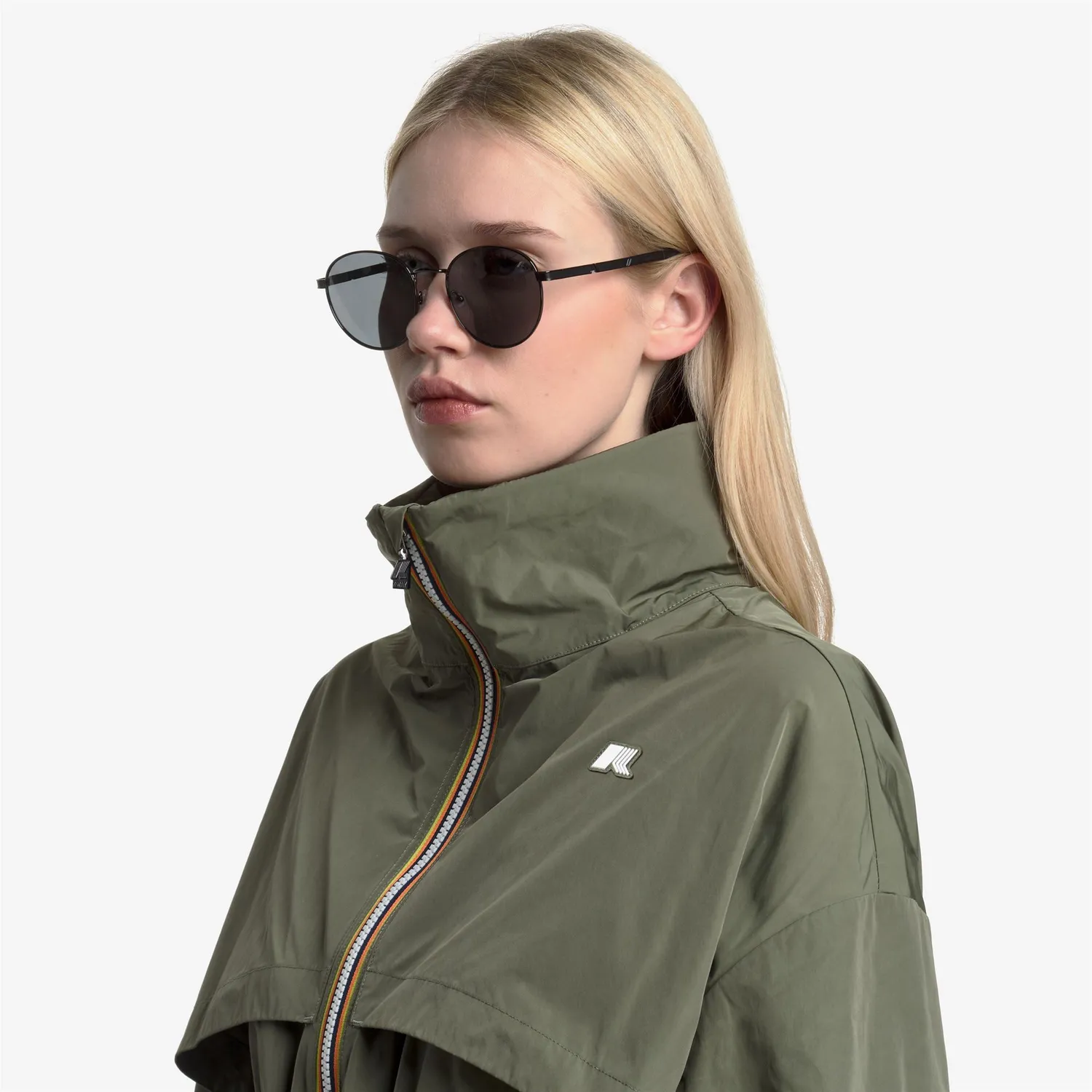 K-Way KW0033 ochelari soare unisex gri metal