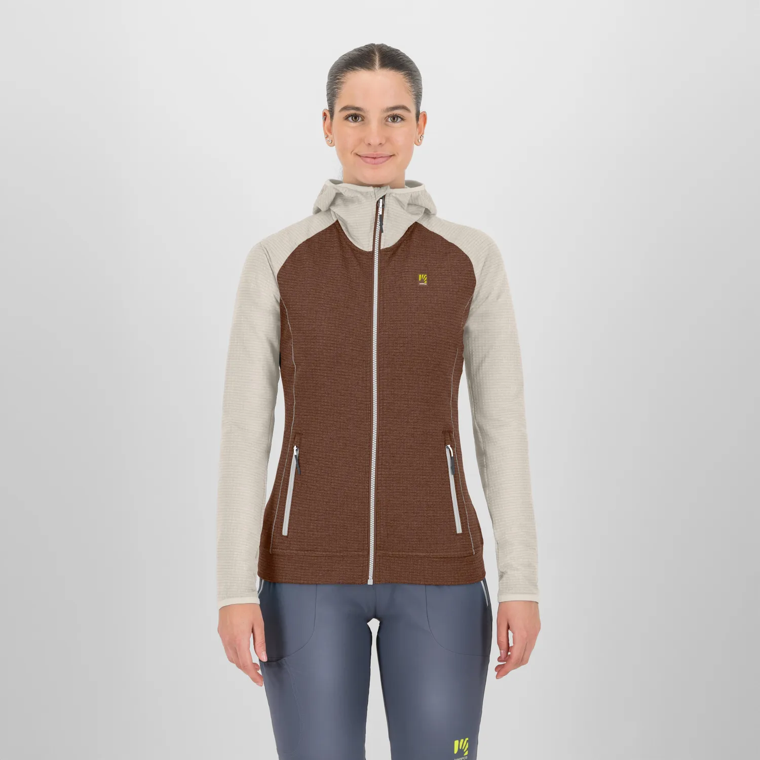 Karpos Ambrizzola Full-Zip Hoodie hanorac dama 021 calduros