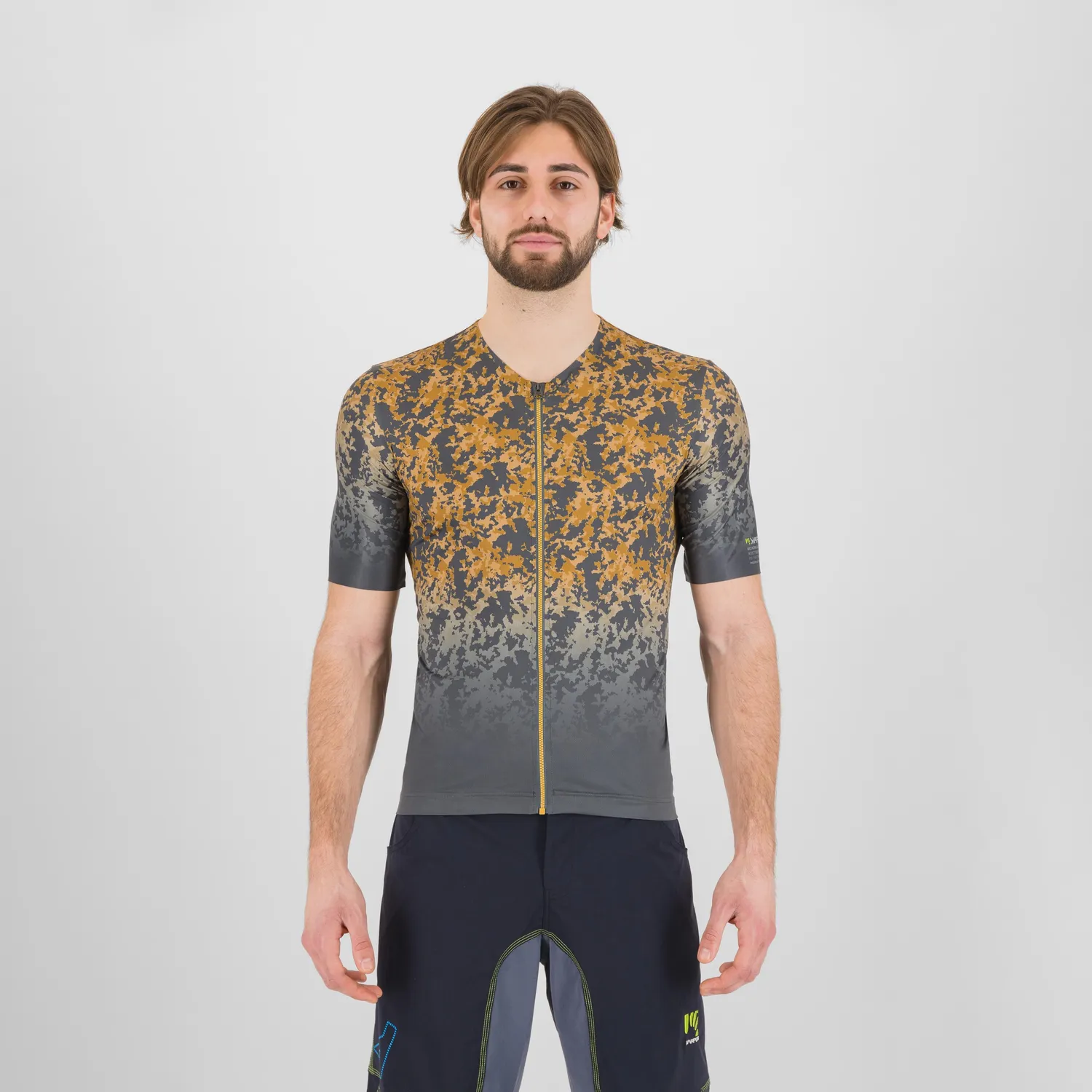 Karpos Sarca Jersey tricou ciclism full-zip respirabil