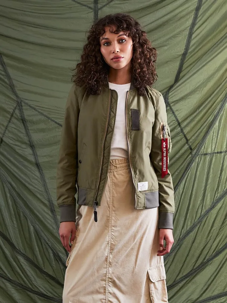 Alpha Industries L-2B Skymaster Gen II geacă bomber verde OG-107