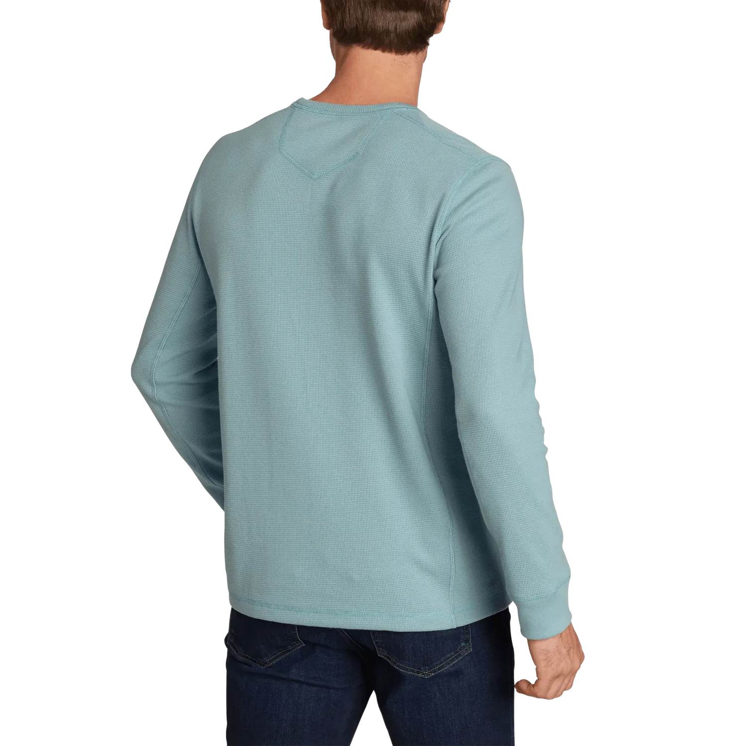 Eddie Bauer Eddie's Favorite Ultrasoft Thermal Crew bluza barbati bumbac
