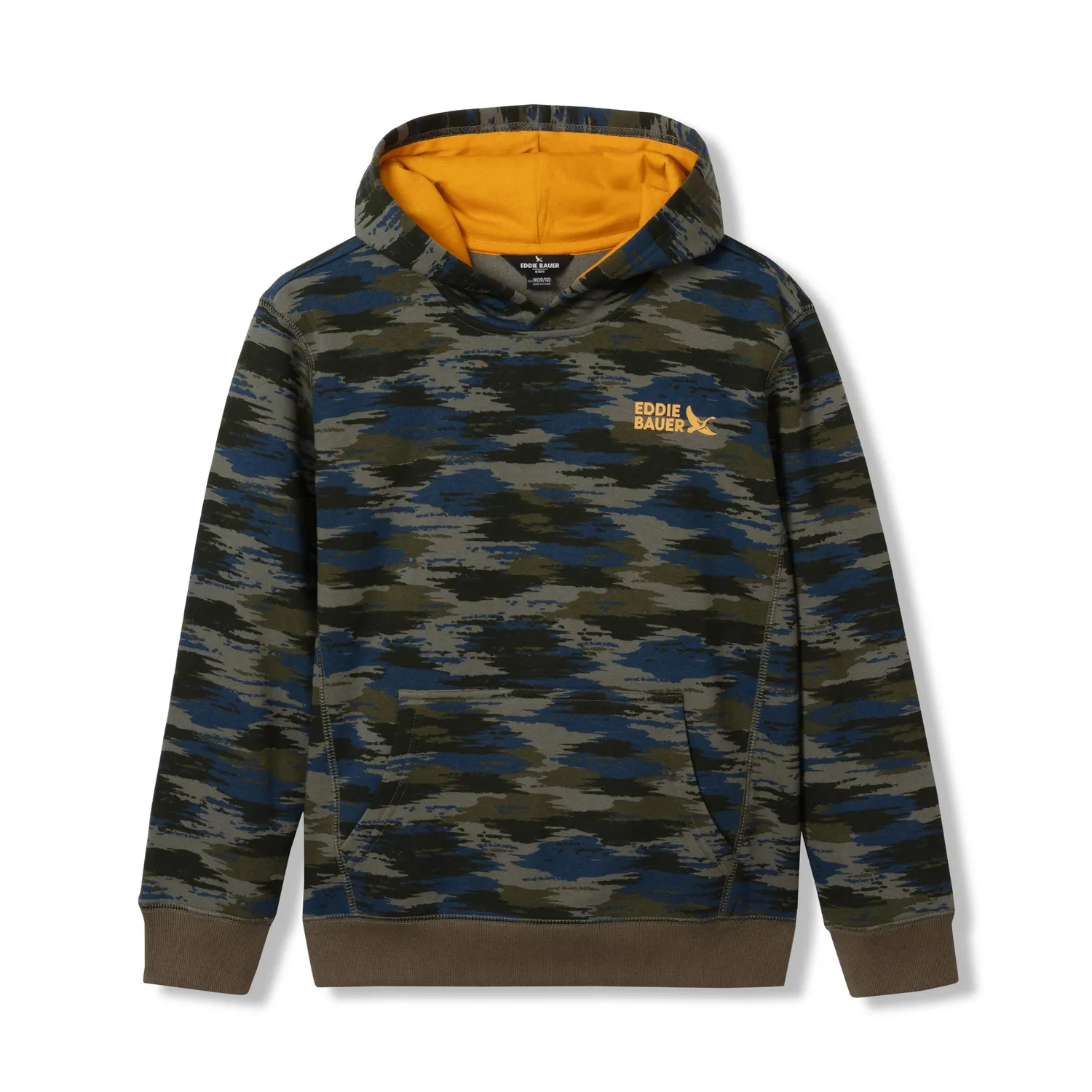Eddie Bauer Camp Fleece hanorac băieți gri