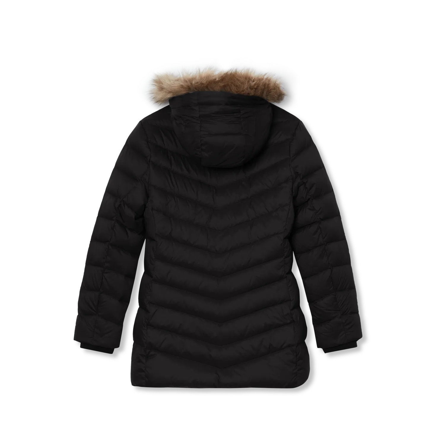 Eddie Bauer Sun Valley Down parka fete Black Onyx calduros