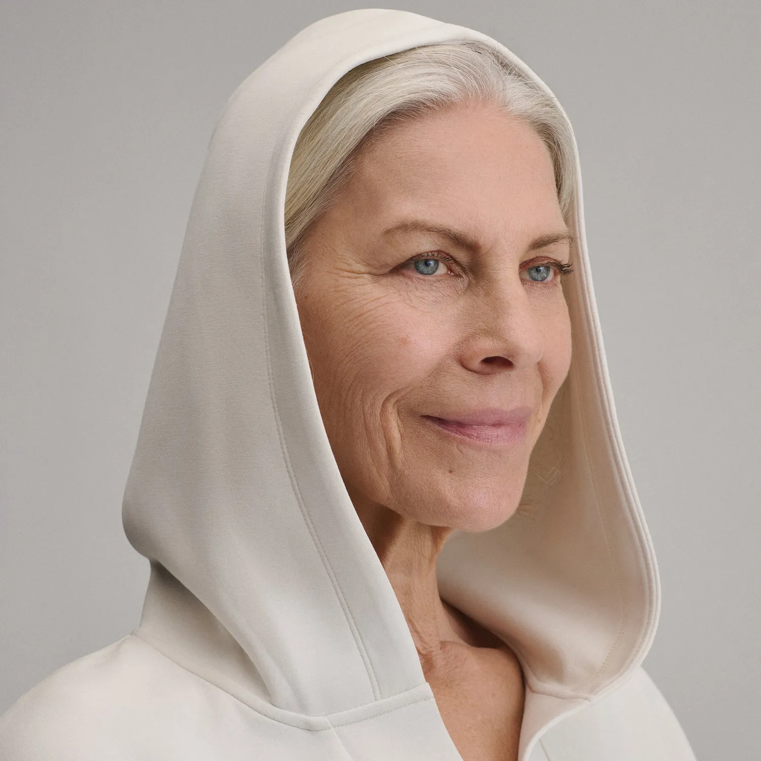 Eddie Bauer Luxe Soft Hoodie hanorac damă vapour moale