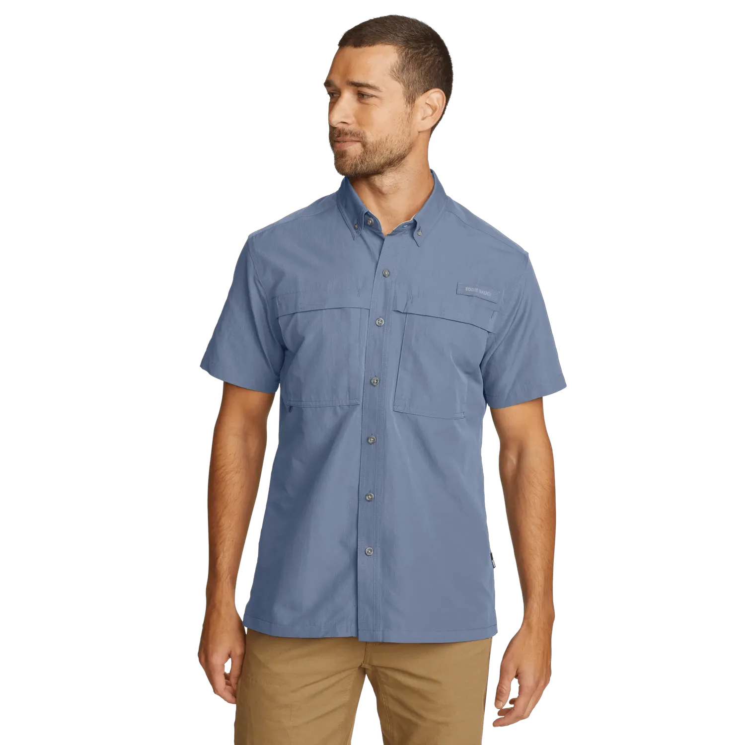 Eddie Bauer Rainier camasa barbati maneca scurta ripstop