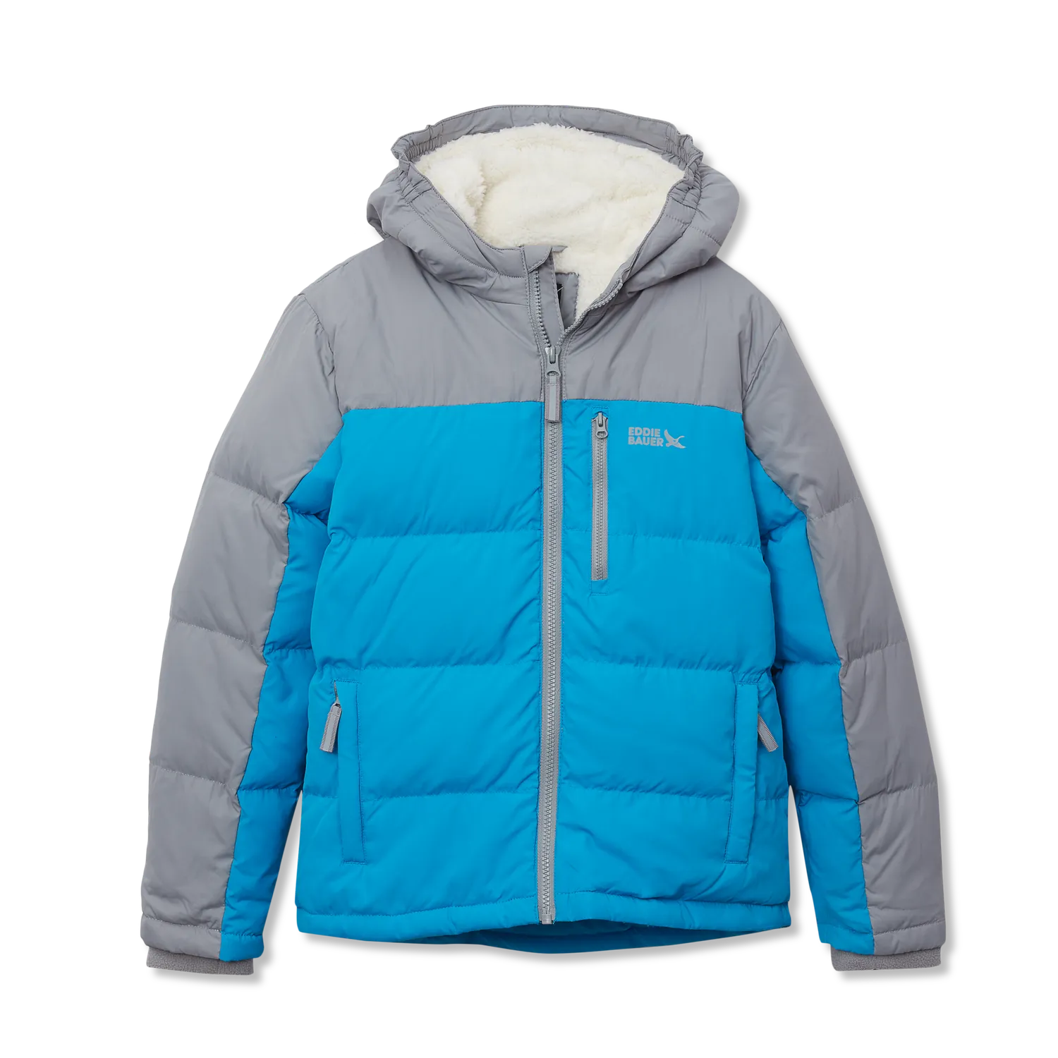 Eddie Bauer Classic Down geacă băieți neagră puf