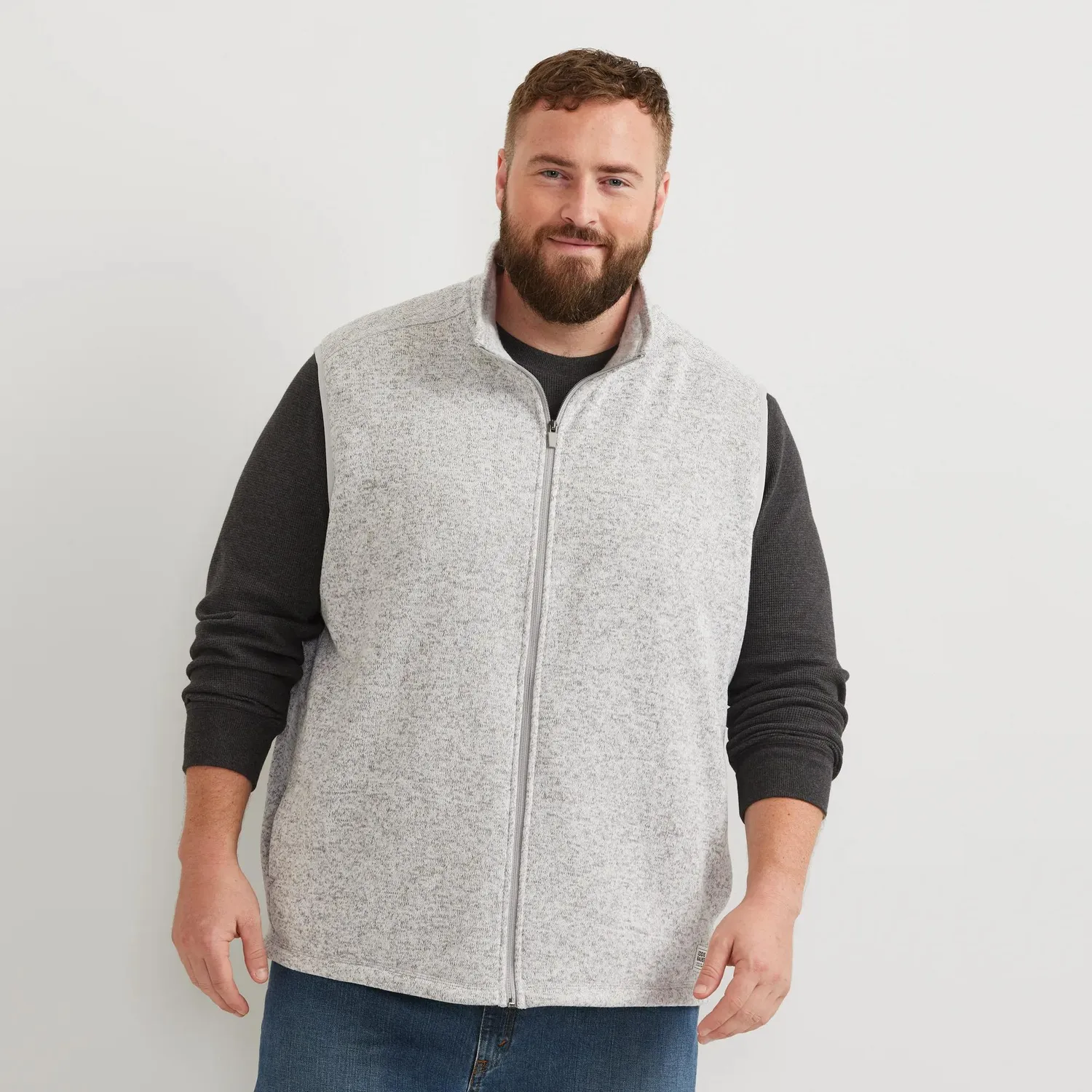 Eddie Bauer Radiator 3.0 vestă fleece bărbați Gri