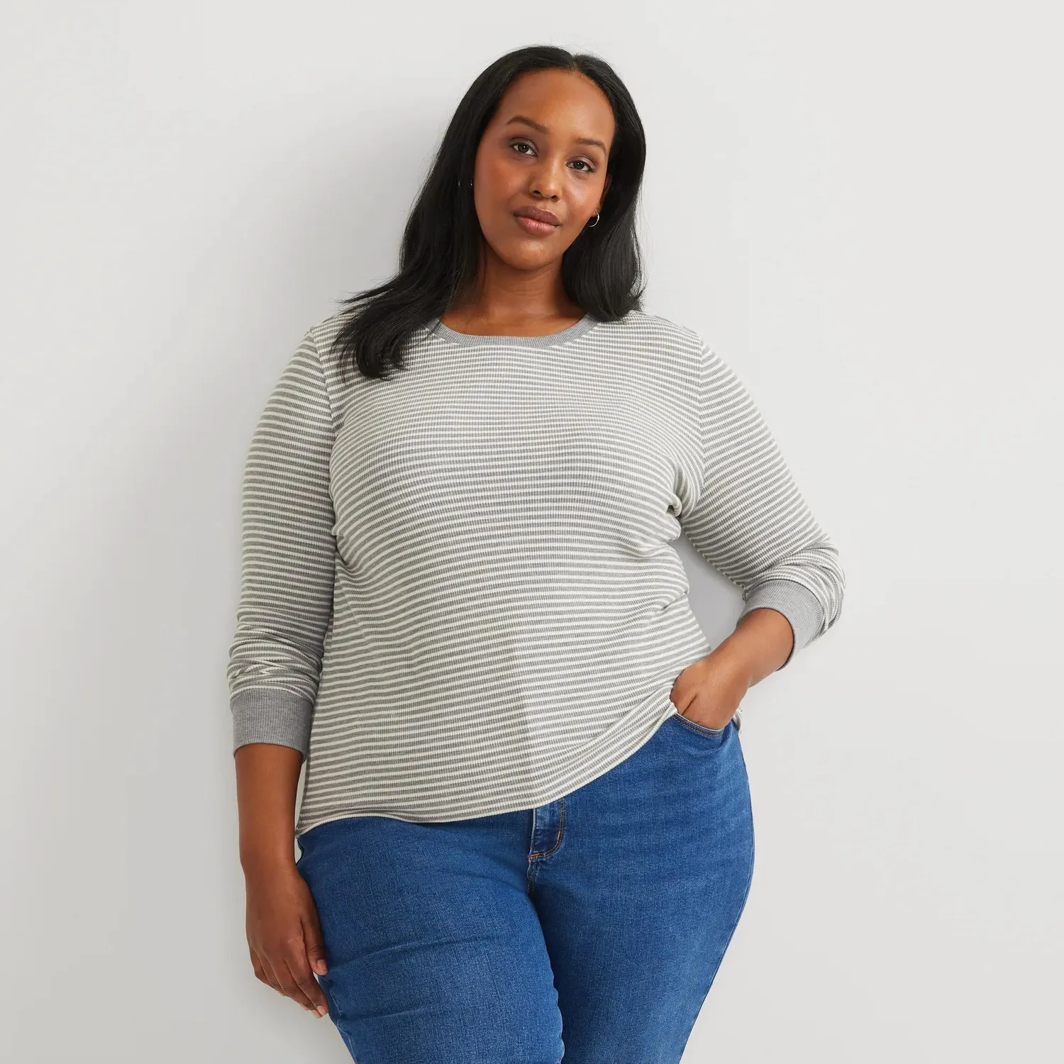 Eddie Bauer Infinity Thermal bluza dama Cream termica