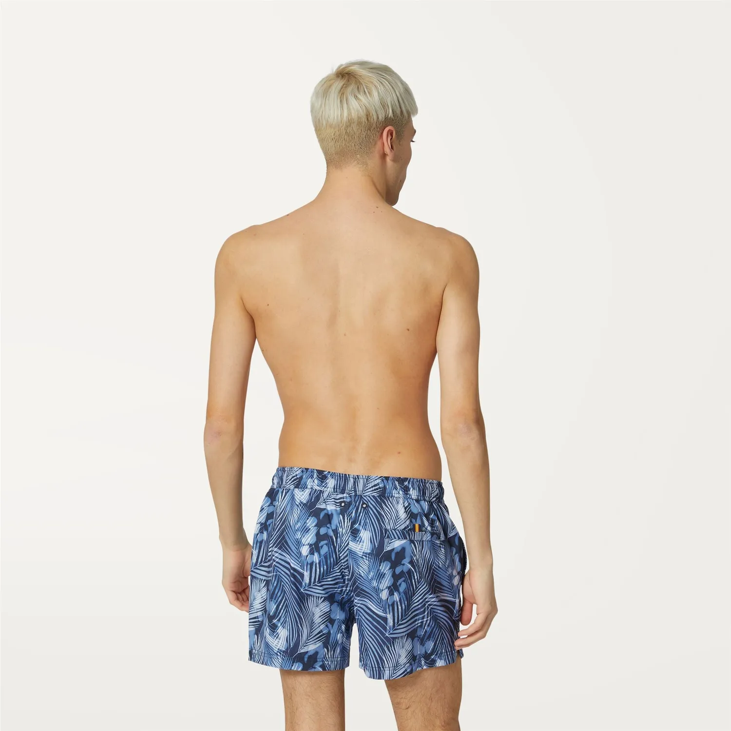 K-Way Airy Graphic sort barbati indigo cu uscare rapida
