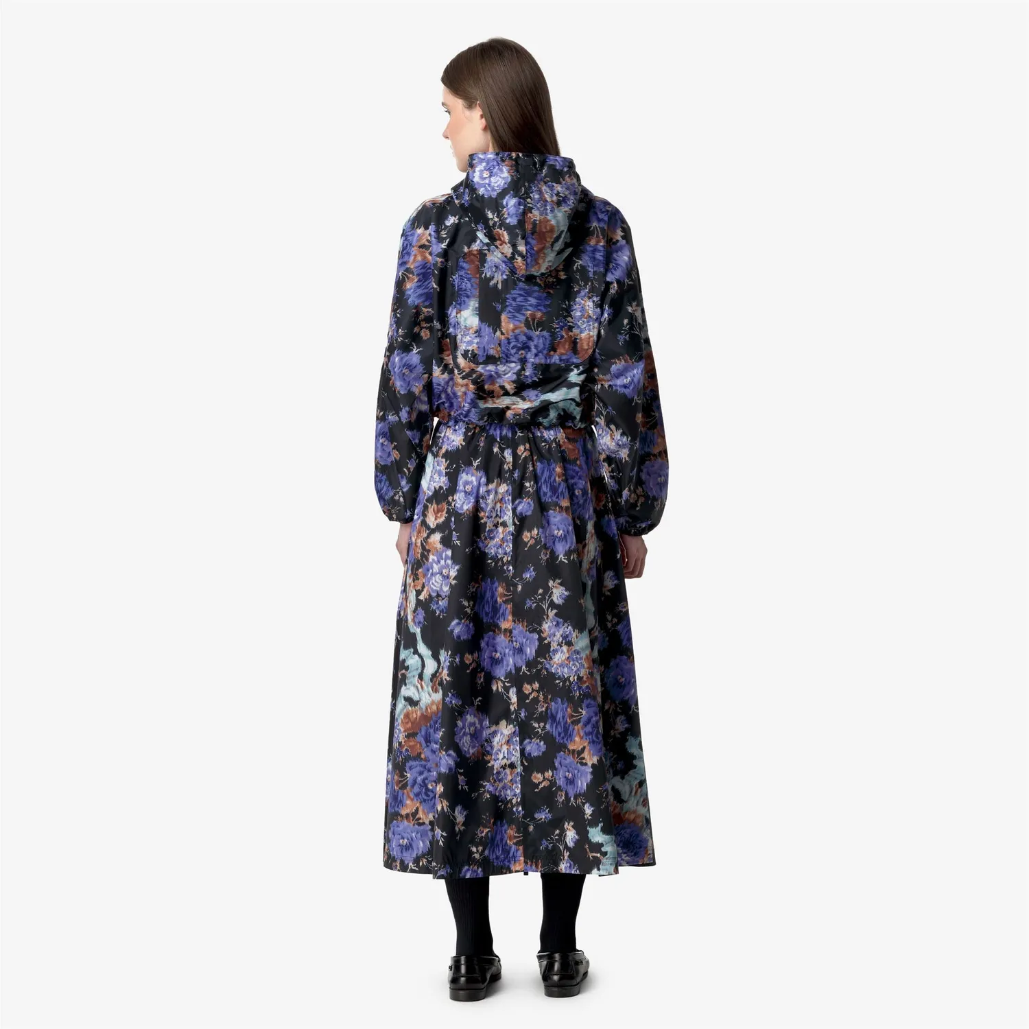 K-Way Rhea UJ K1151NW fusta dama cobalt ploaie