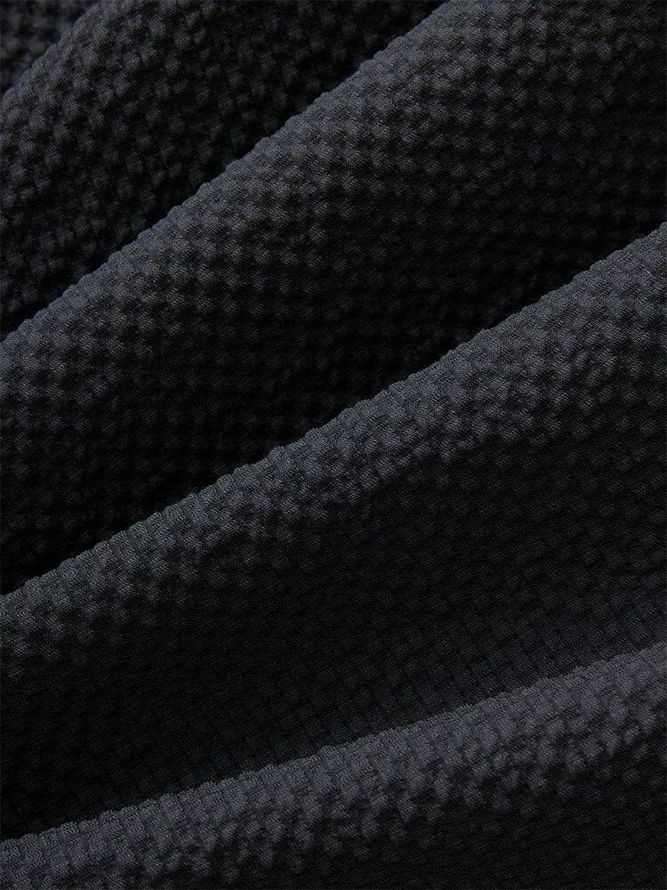 Alpha Industries SS Seersucker Shirt cămașă albastră bumbac