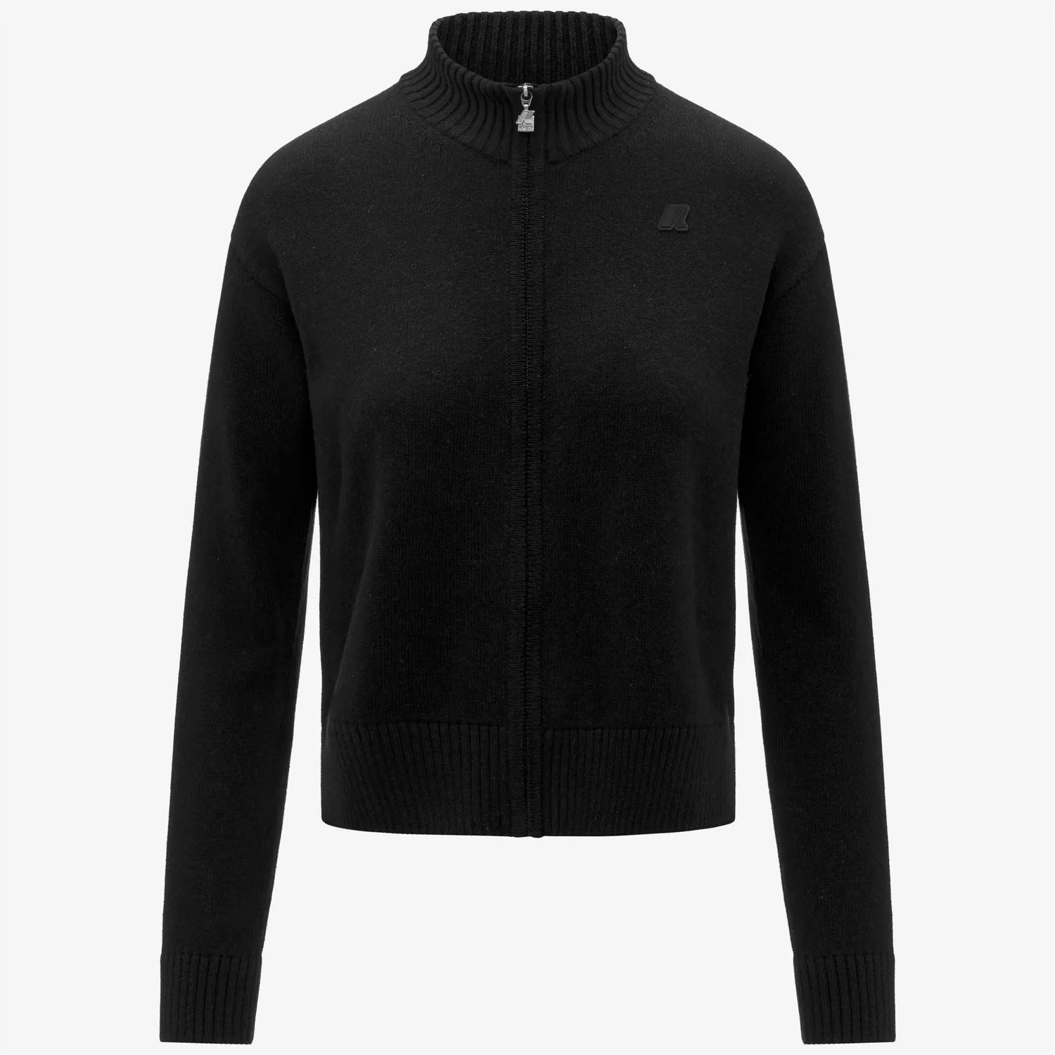 K-Way Betinne Cotton Cashmere jachetă tricotată damă Black Mel