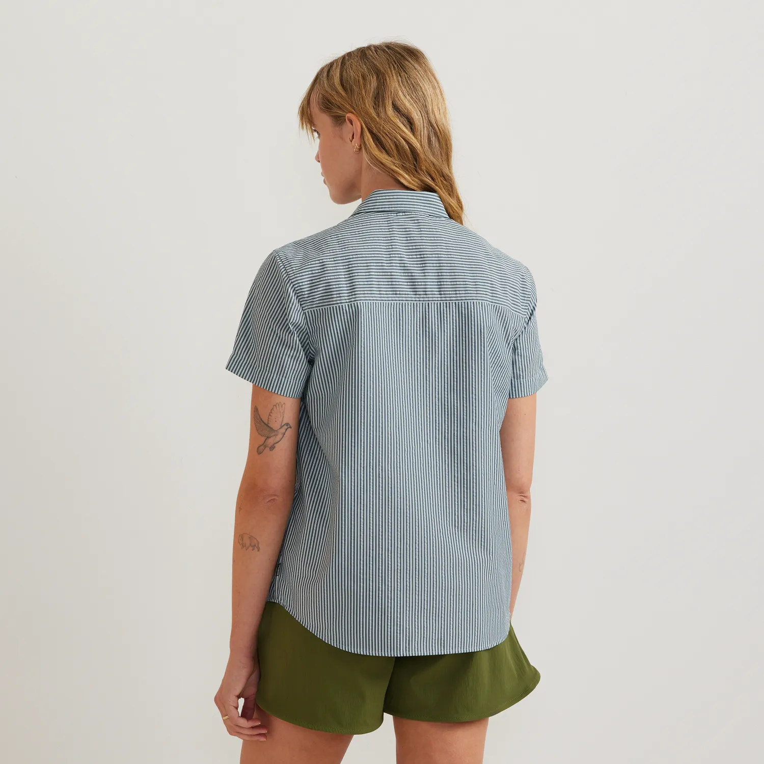 Eddie Bauer Mountain 3.0 tricou damă imprimat mânecă scurtă