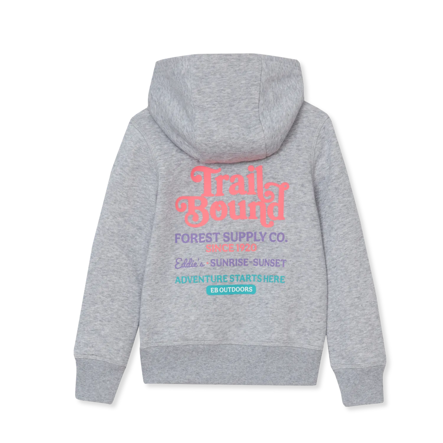 Eddie Bauer Camp Fleece hanorac fete graphic călduros