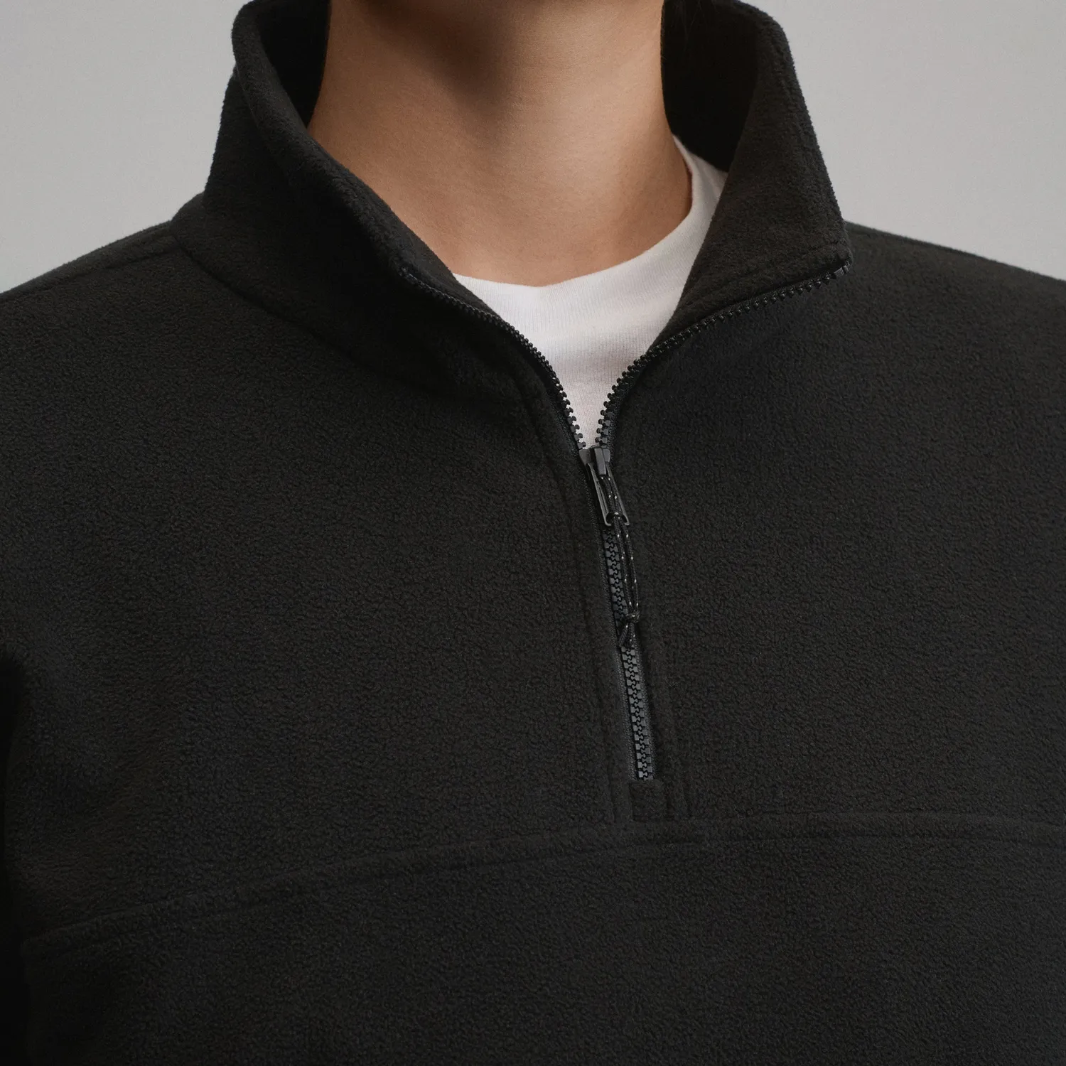 Eddie Bauer Quest 2.0 bluză polar damă Neagră antipilling