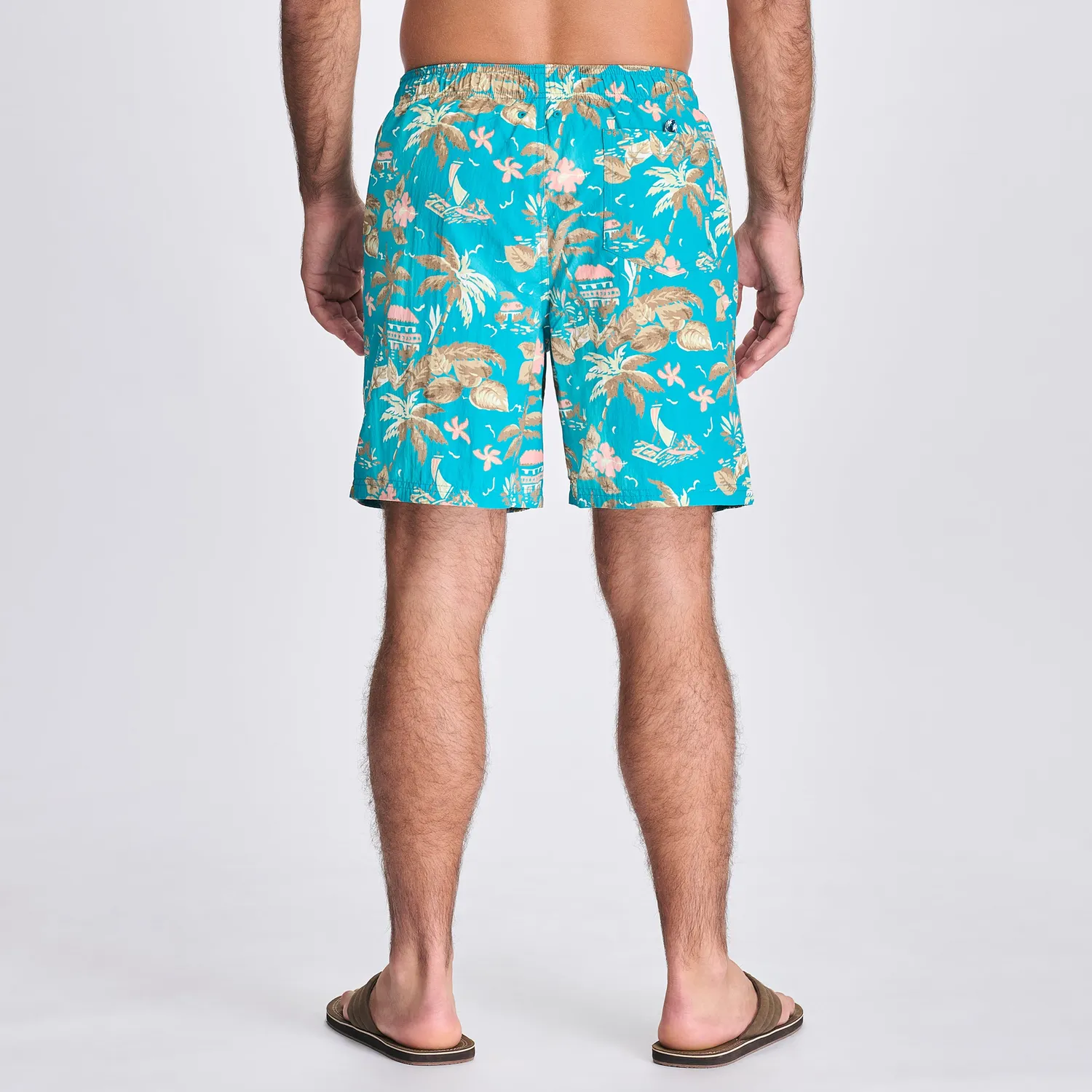 Eddie Bauer Tidal 2.0 sort barbati portocaliu protectie UV