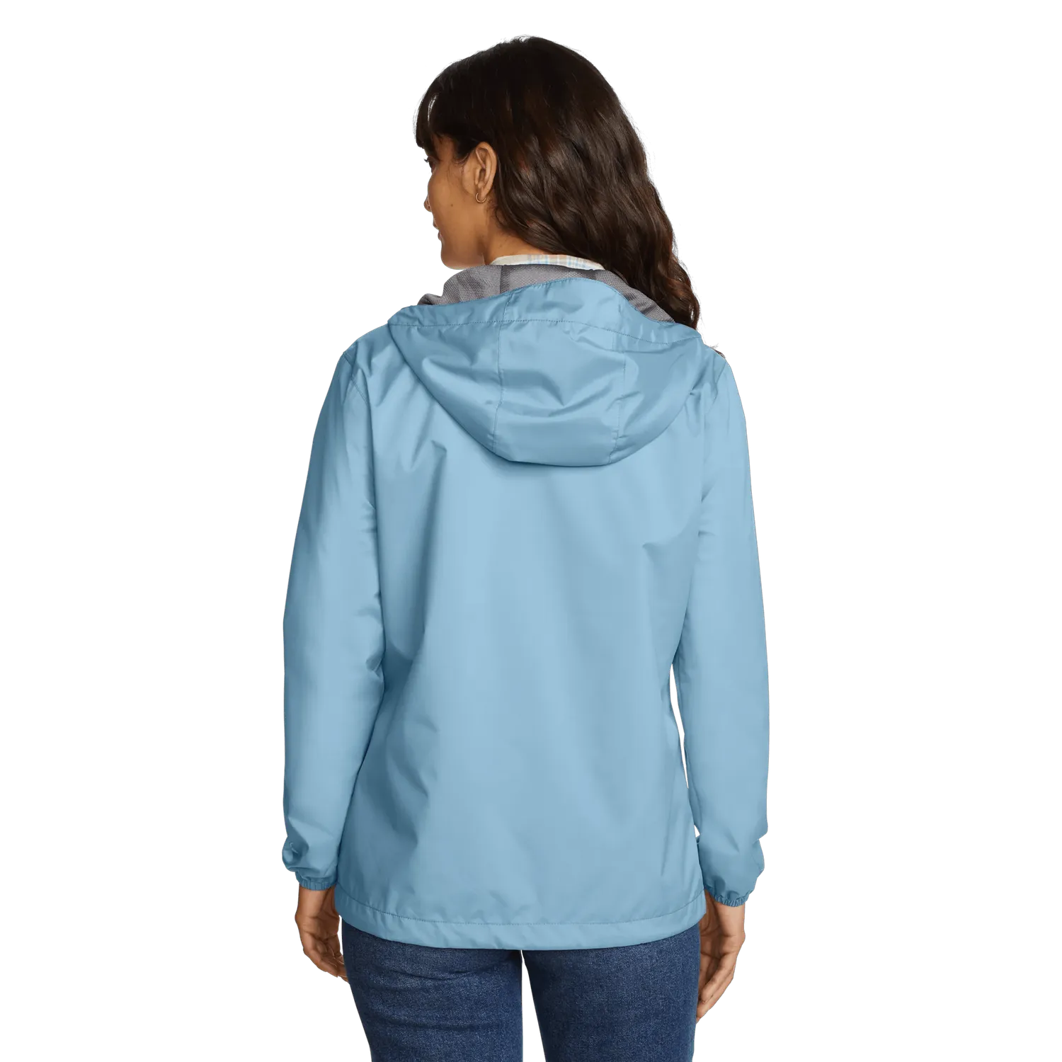 Eddie Bauer Rainy Pass geaca ploaie dama neagra 2 straturi